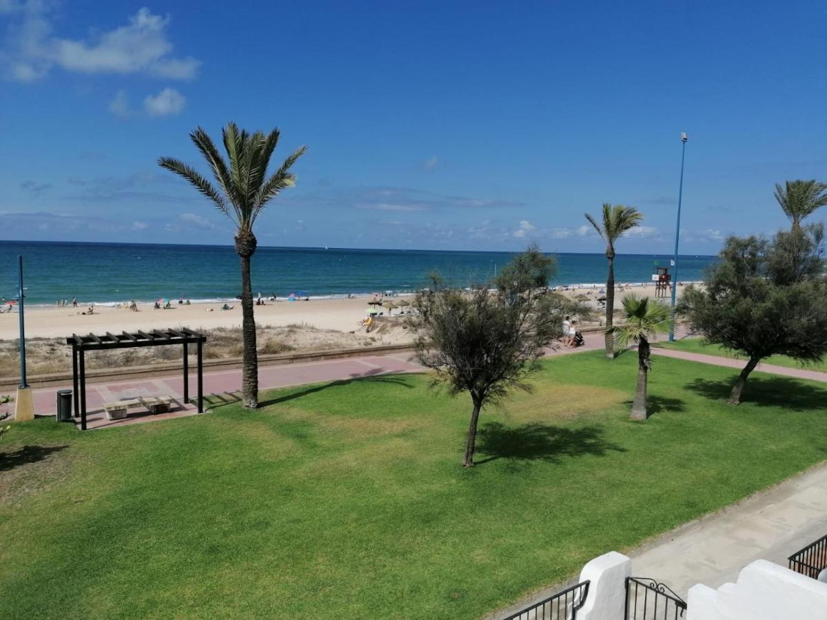 Barrosa Frente Al Mar Lejlighed Chiclana de la Frontera Eksteriør billede