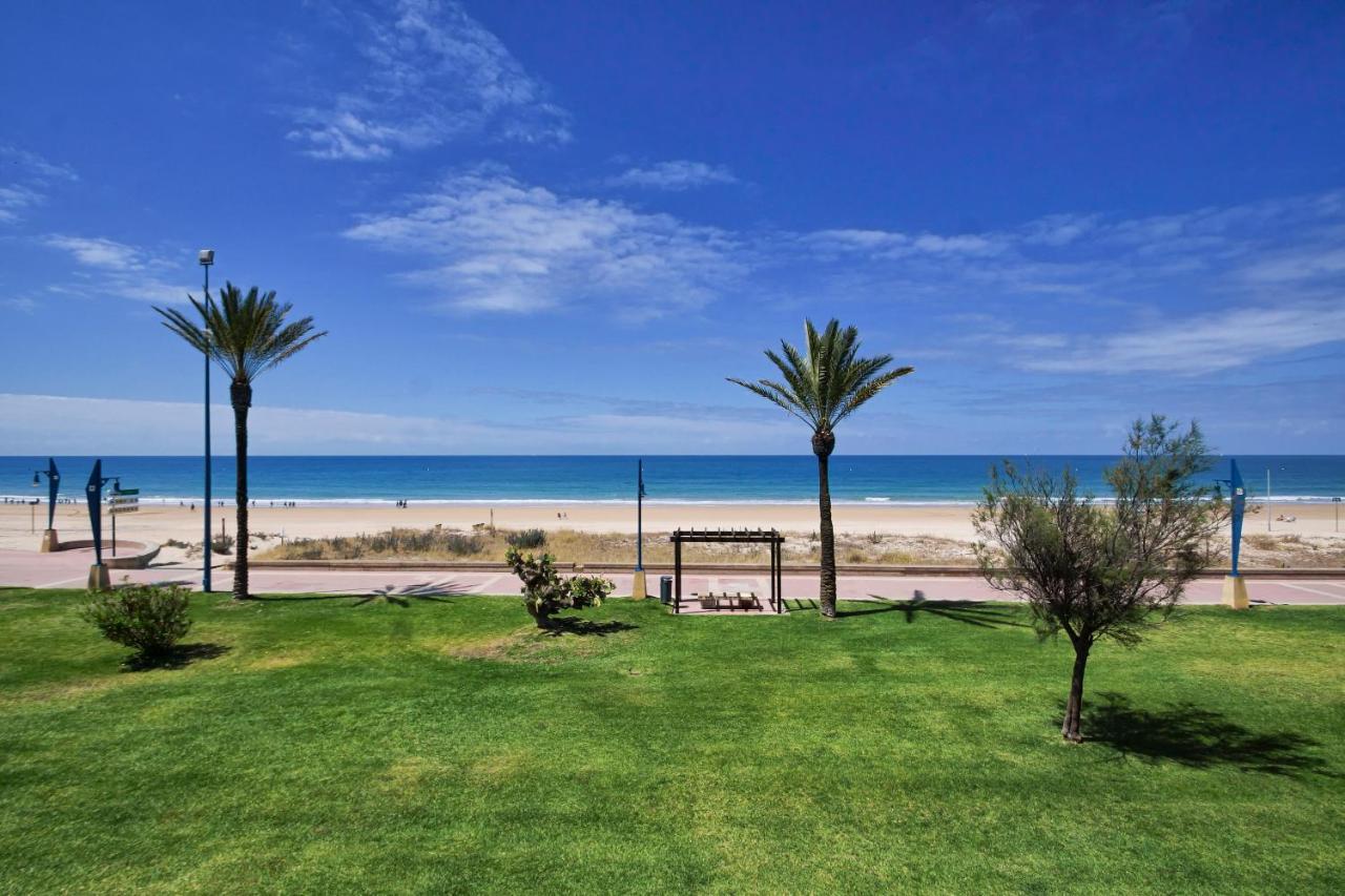 Barrosa Frente Al Mar Lejlighed Chiclana de la Frontera Eksteriør billede